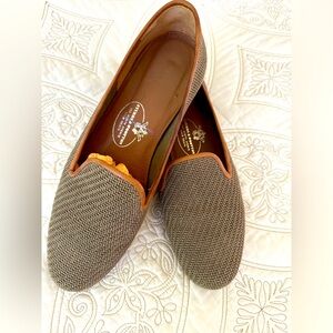 Stubbs and Wooten raffia flats